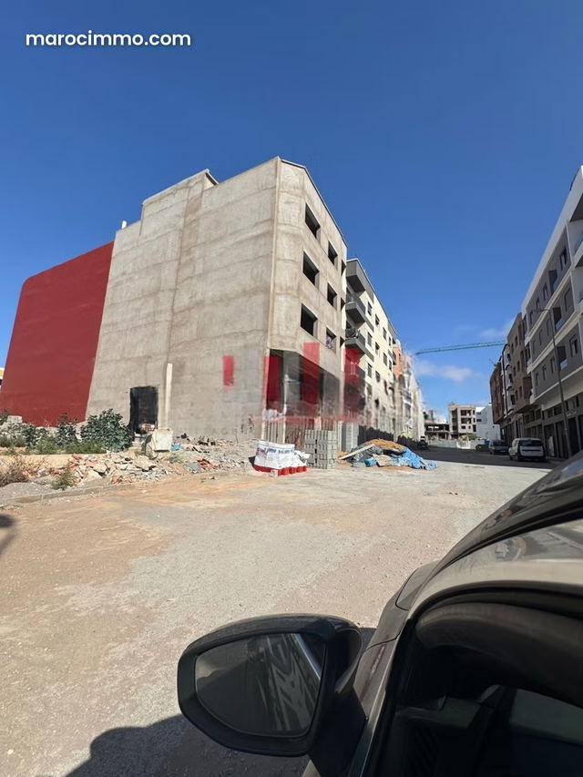 Land for Construction — Dar Bouazza