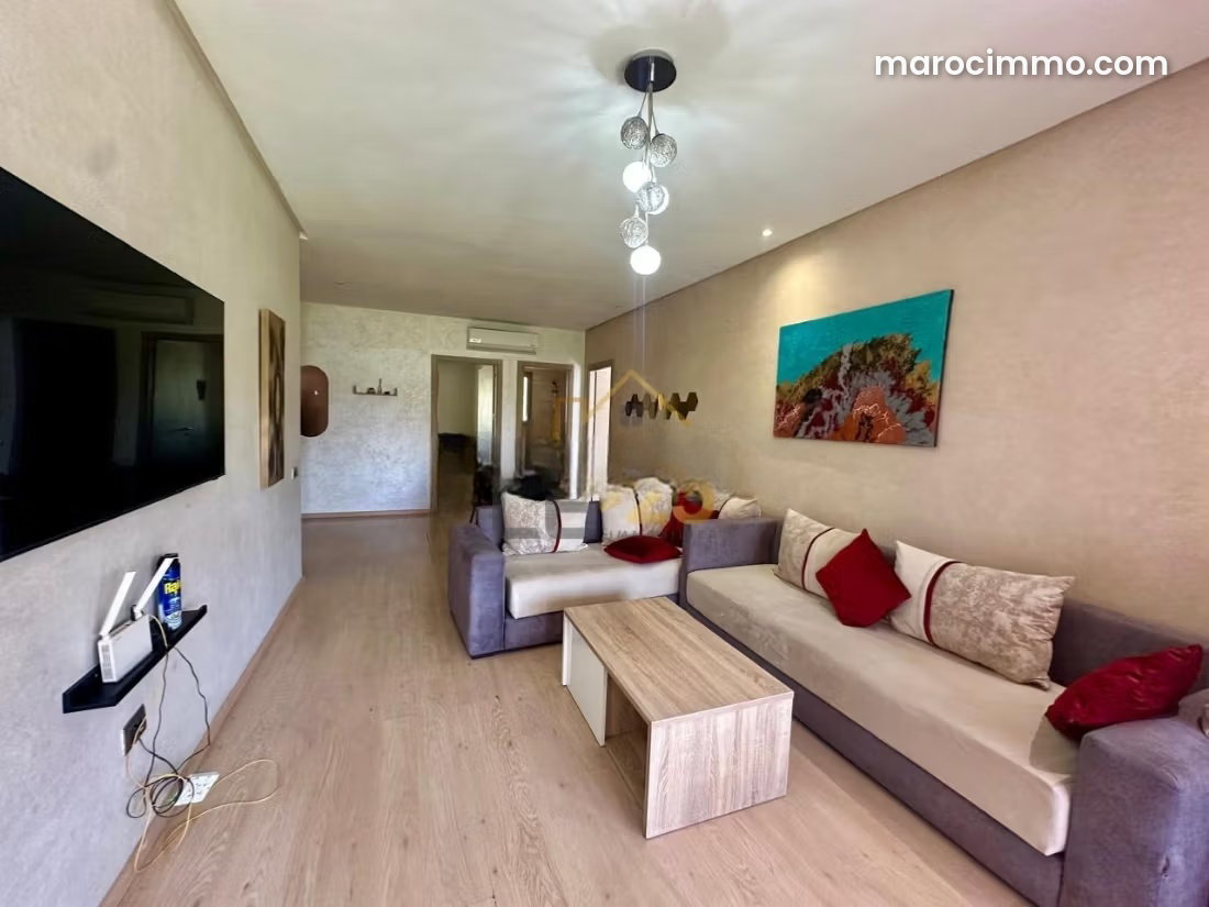 Appartement 78 m² avec jardin privatif, Avenue Mohammed VI, Marrakech — Marrakesh