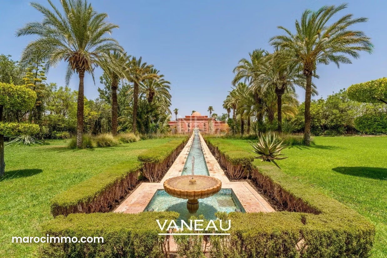 Villa baroque vénitien 640 m², Amelkis, Marrakech à vendre — Marrakech