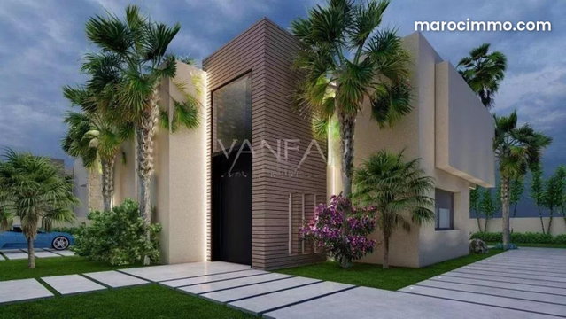 Villa moderne neuve à vendre sans vis à vis — 2