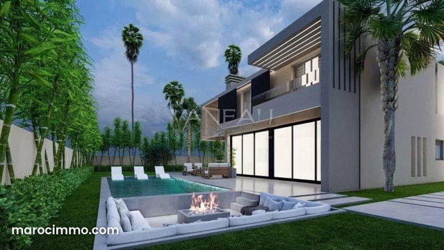 Villa moderne neuve à vendre sans vis à vis — 3