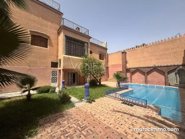 City House for Sale in Guéliz — 2