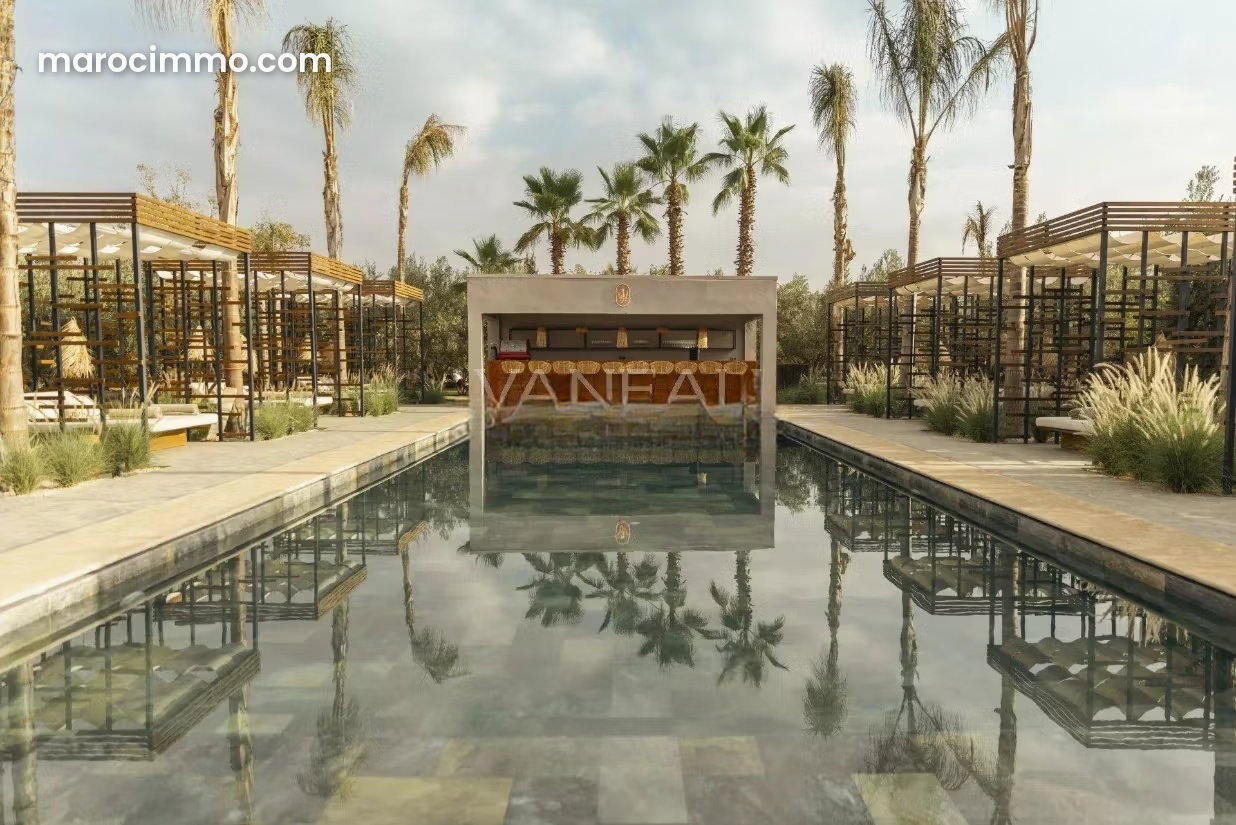 Villa de luxe à vendre, Les Portes de Marrakech — Marrakech