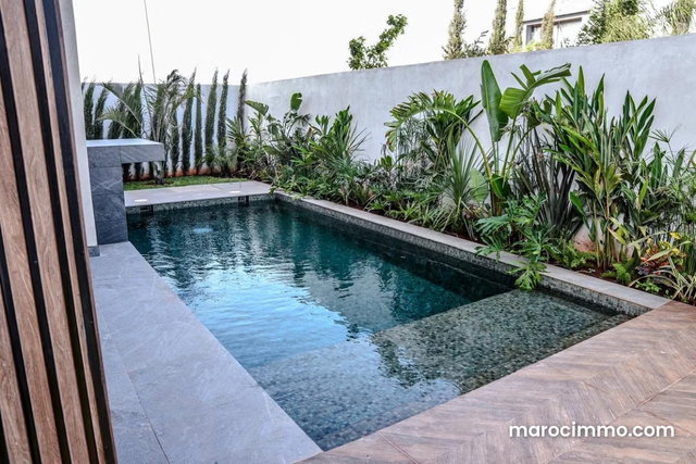 Villa Neuve à Vendre – Bouskoura — 3