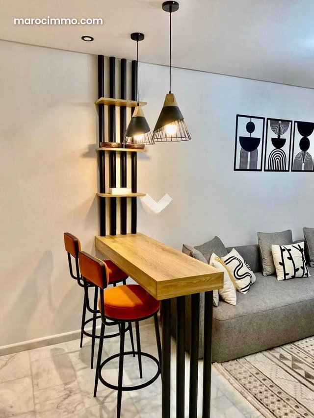 39.0 m² Apartment for Rent in Casablanca, Plateau — 4