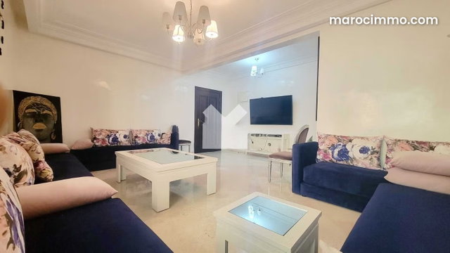 Appartement à Vendre de 137.0 m² à Casablanca, Racine — 2