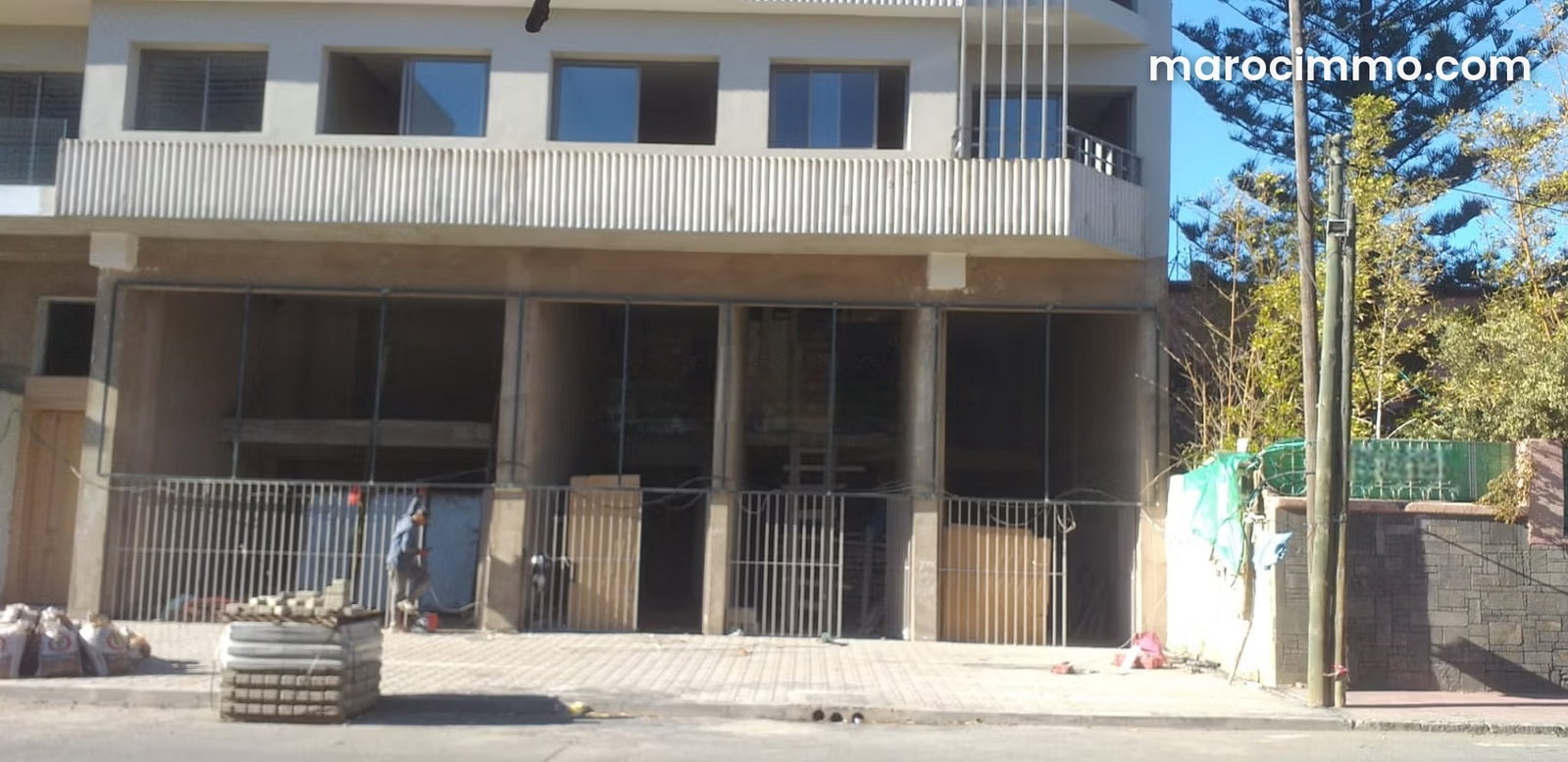 Local commercial 60 m², Riviera, Casablanca, idéal bureaux — Casablanca