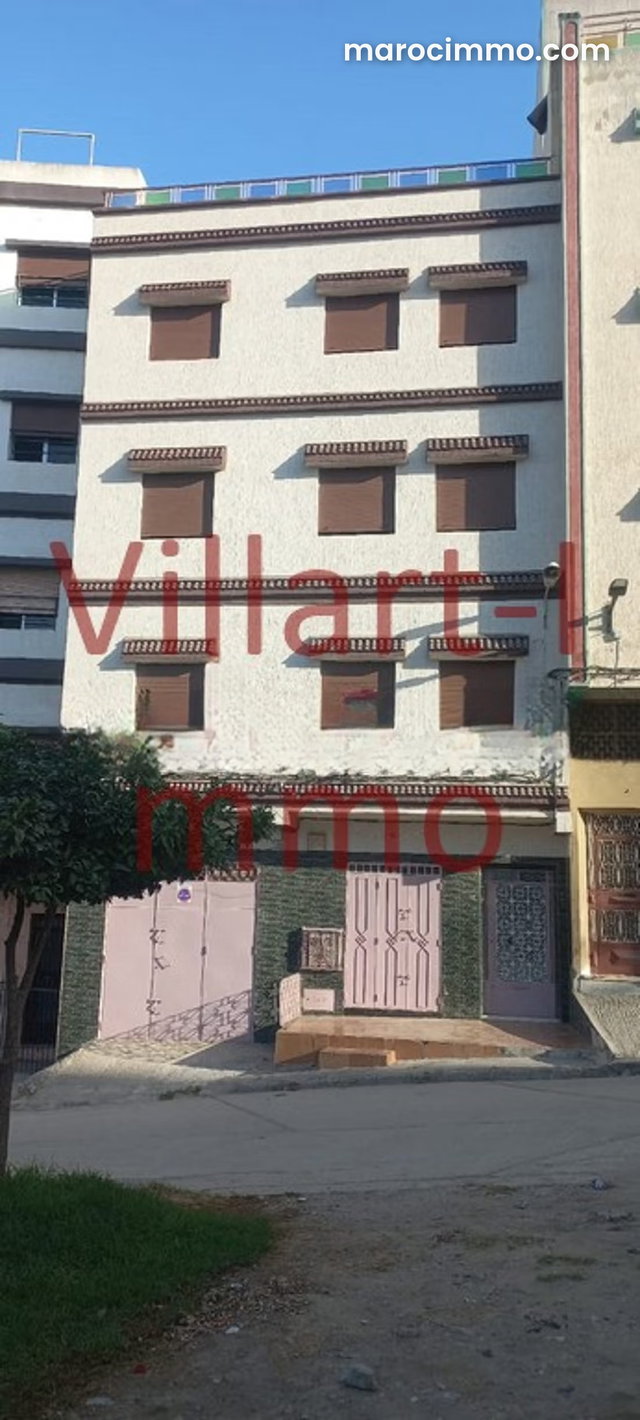 Maison titrée très bien située, quartier Bel air — 2