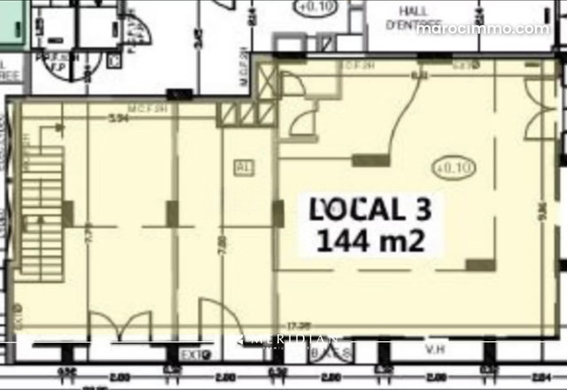 Corner Commercial Property of 144m² on Blvd Roudani — 4