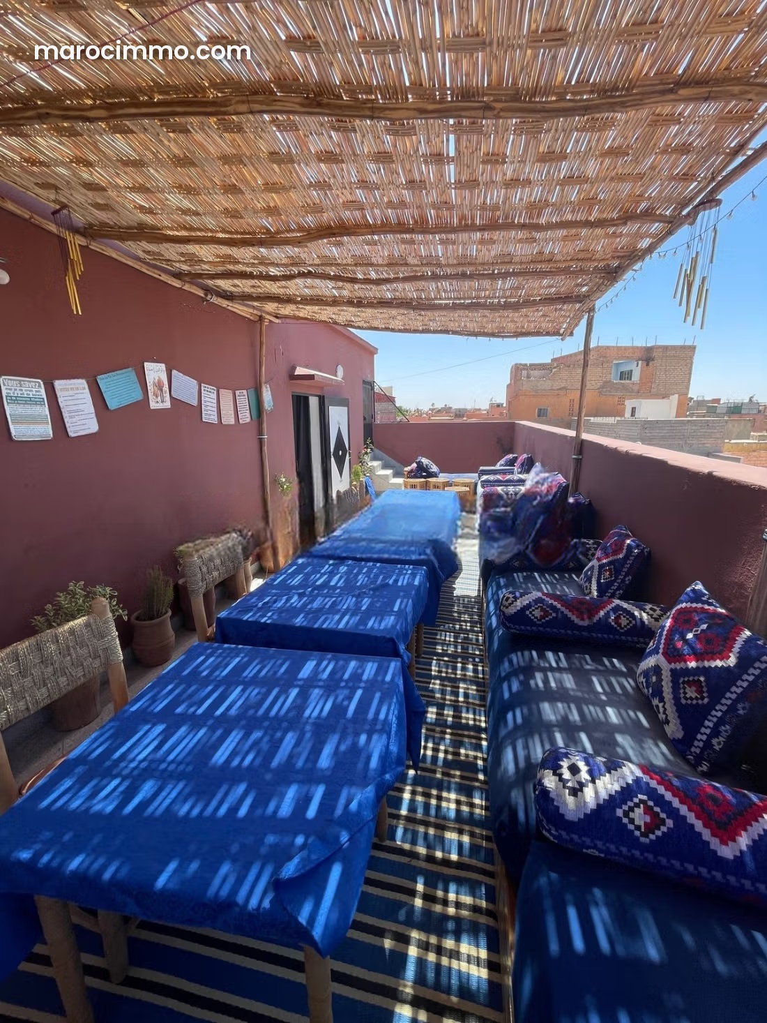 Riad for sale in Ben Saleh, Marrakech, with three independent apartments — Marrakesh