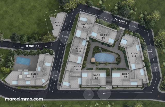 Appartement de 95 m² à Vendre à Royal Golf Tanger — طنجة