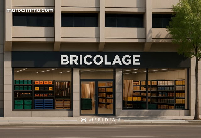 Local Commercial de 289m2 sur Blvd Roudani — 2
