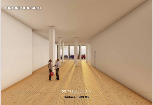 Local Commercial de 289m2 sur Blvd Roudani — 3