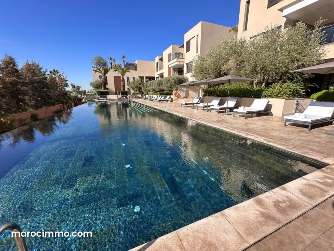 150 sqm Apartment, 2 Suites, Hivernage, Marrakech — Marrakesh