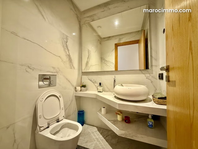 Appartement deux chambres meublé a louer a Riviera — 5