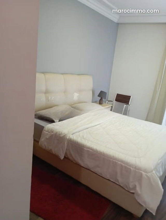 Très bel appartement en location en Hassan Centre Ville. 3 chambres agréables. Avec ascenseur et terrasse — 4