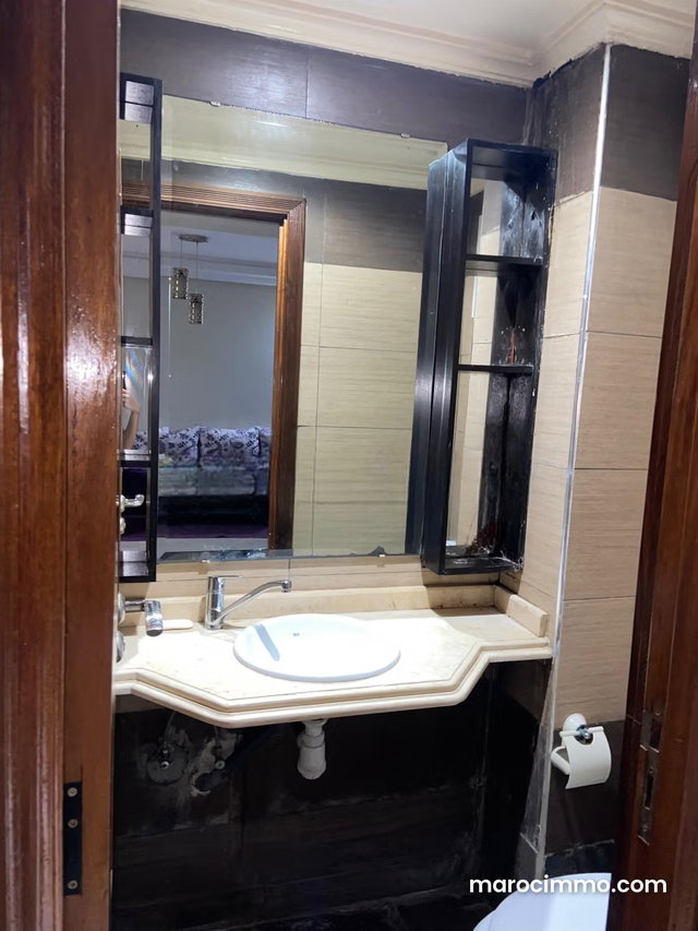 Très bel appartement en location en Hassan Centre Ville. 2 belles chambres. Meublé — 3