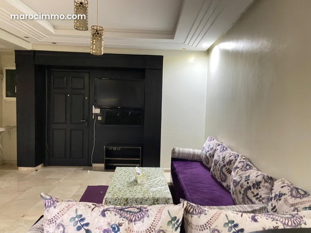 Très bel appartement en location en Hassan Centre Ville. 2 belles chambres. Meublé — 5