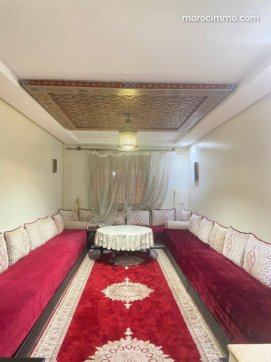 Furnished 110 m² Apartment for Rent in Hassan, Rabat — Rabat