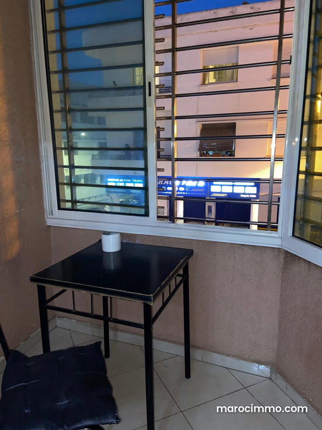 Très bel appartement en location en Hassan Centre Ville. 2 belles chambres. Meublé — 2
