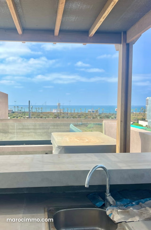 Villa ultra moderne ain diab – vue mer rooftop — 3