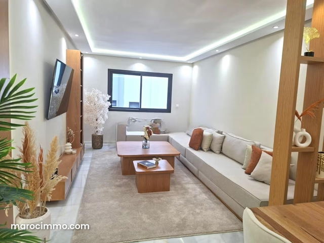 Projet haut standing sur Moujahidine — Tanger