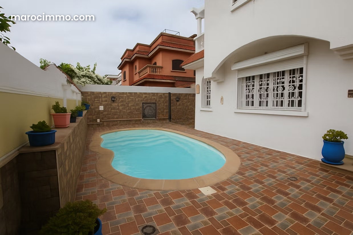 4-Bedroom Villa with Swimming Pool, Al Boustane, El Jadida — El Jadida