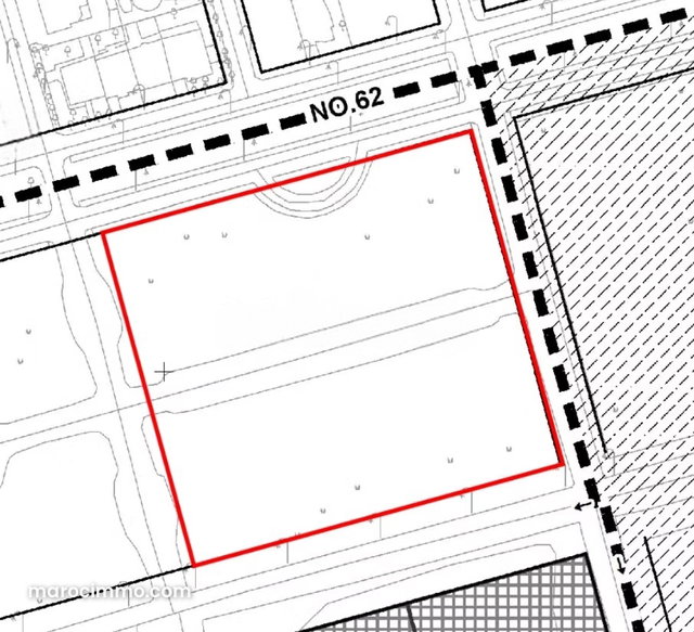 Land for Sale in Nouaceur. Total Area 10000 m² — 2