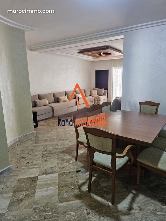 Appartement meublé à louer sur l'Agdal — 4