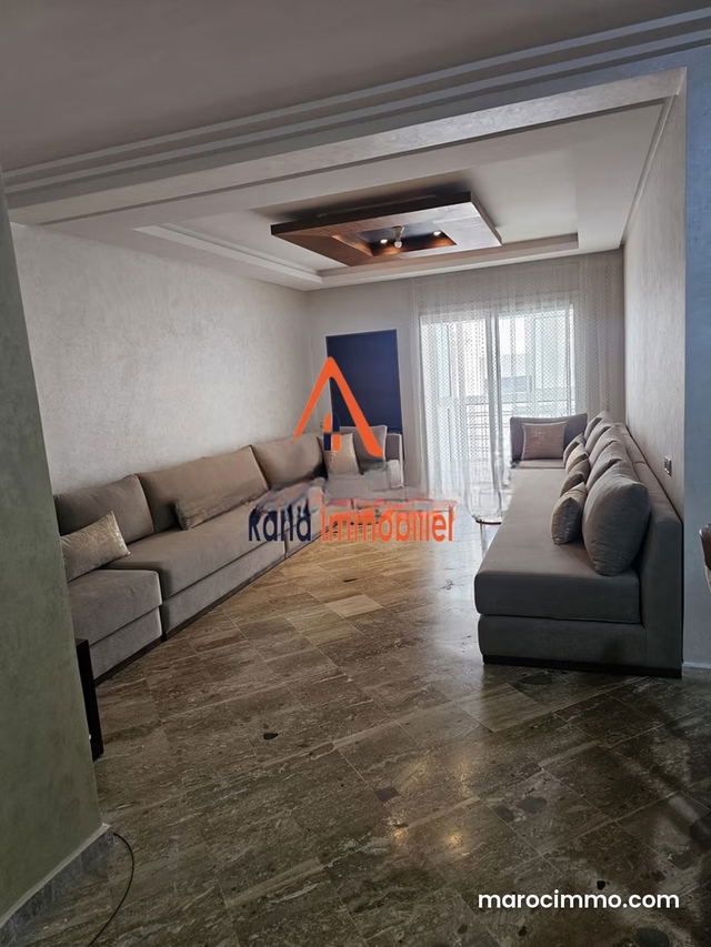 Appartement meublé à louer sur l'Agdal — Rabat
