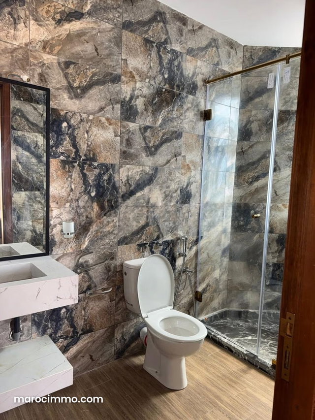 Très belle villa haut standig 5 suites route fes — 3