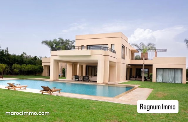 Superbe villa meublée à louer à AL Maaden — 2