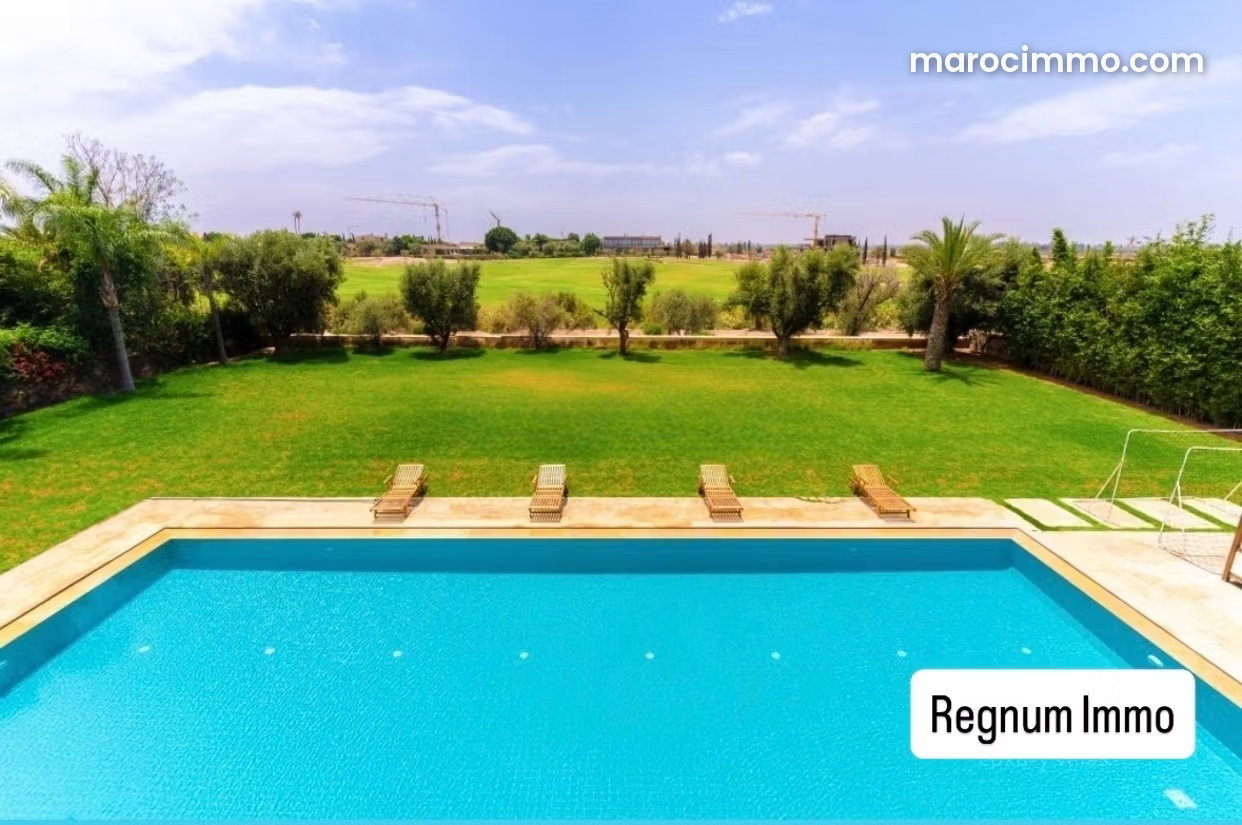 5-Bedroom Villa with Pool for Rent in Jawhar, Marrakech — Marrakesh