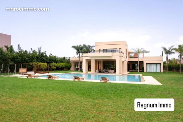 Superbe villa meublée à louer à AL Maaden — 3