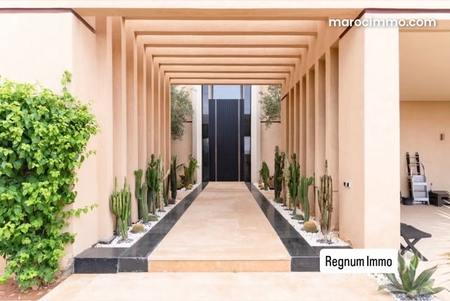 Superbe villa meublée à louer à AL Maaden — 4