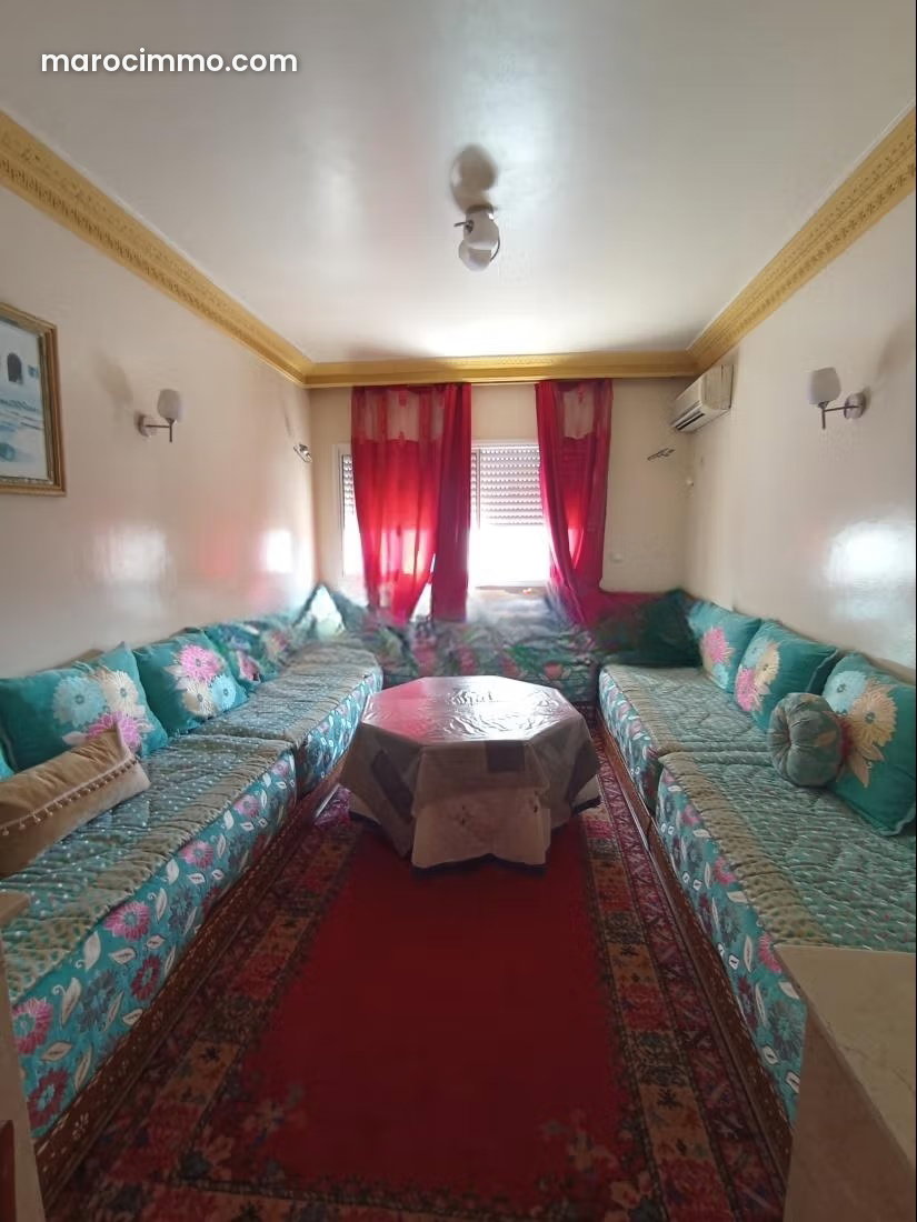 Furnished 100 m² Apartment for Rent in Hassan, Rabat — Rabat