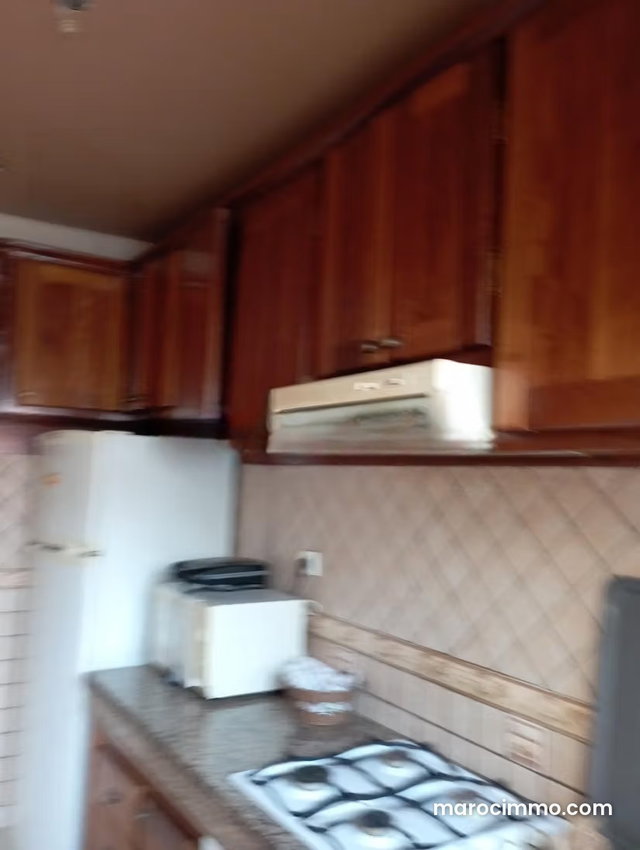Beautiful apartment for rent in Hassan Centre Ville. Total area 70 m². Well furnished — 4