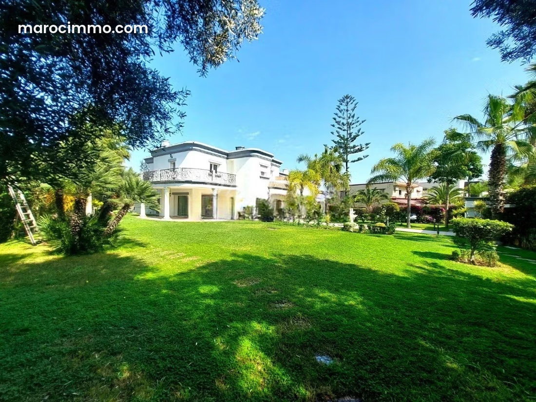 Villa 1680 m² sur 2500 m² de jardin, Californie, Casablanca — Casablanca