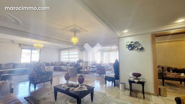 Appartement à Vendre de 199.0 m² à Casablanca, La Gironde — الدار البيضاء