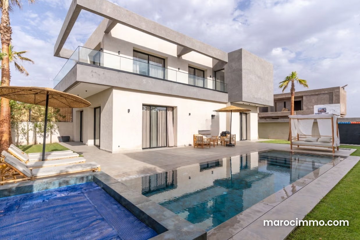 Villa 4 chambres avec piscine, Route d'Ourika, Marrakech — Marrakech