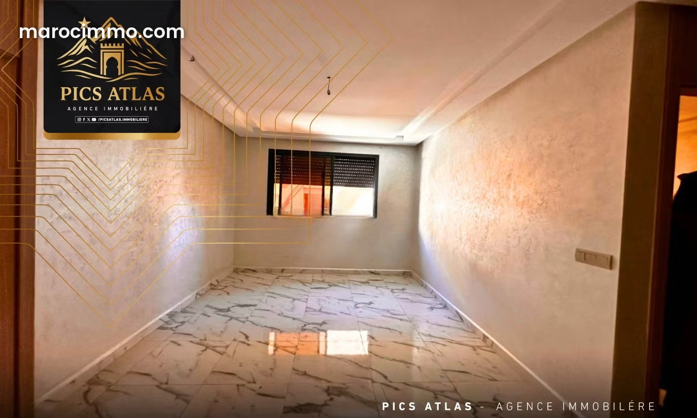 Apartment with Terrace and Garden on Marrakech’s Casablanca Road — Marrakesh