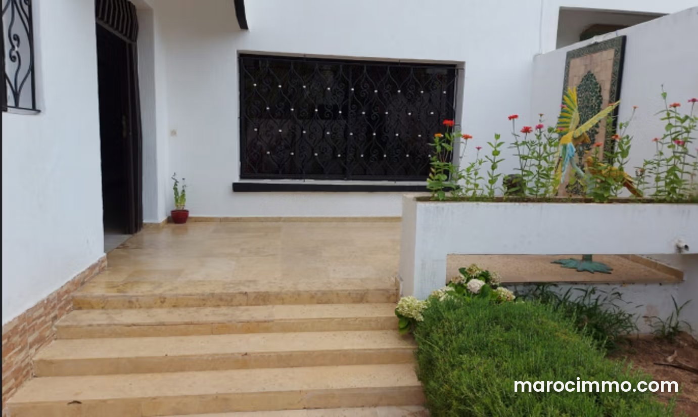 400 m² Villa for Sale, Aviation Mabella, Rabat — Rabat