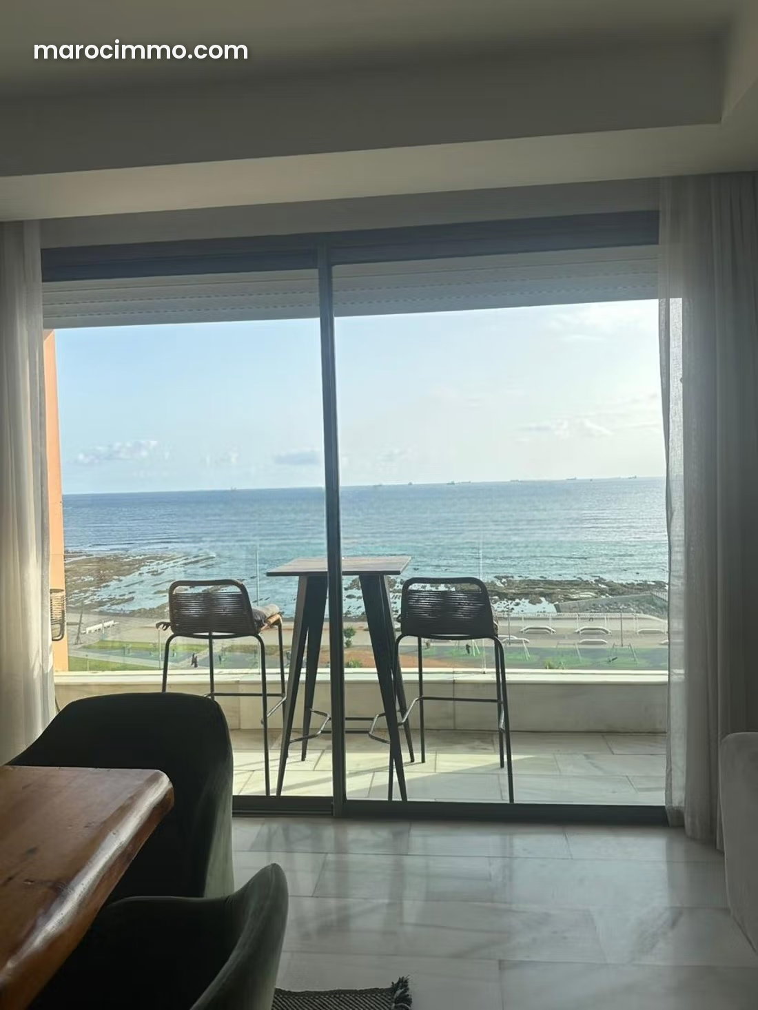 Appartement 156 m² vue mer, Aïn Diab, Casablanca — Casablanca
