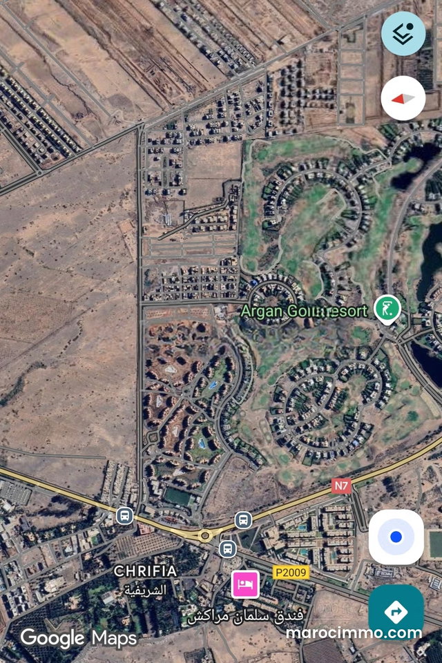 Lots de villa 370m Jumelée à Chrifia Marrakech — 3