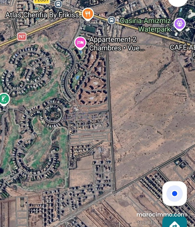 Lots de villa 370m Jumelée à Chrifia Marrakech — 2