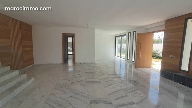 Location villa in Ville Verte Bouskoura Casablanca — 3