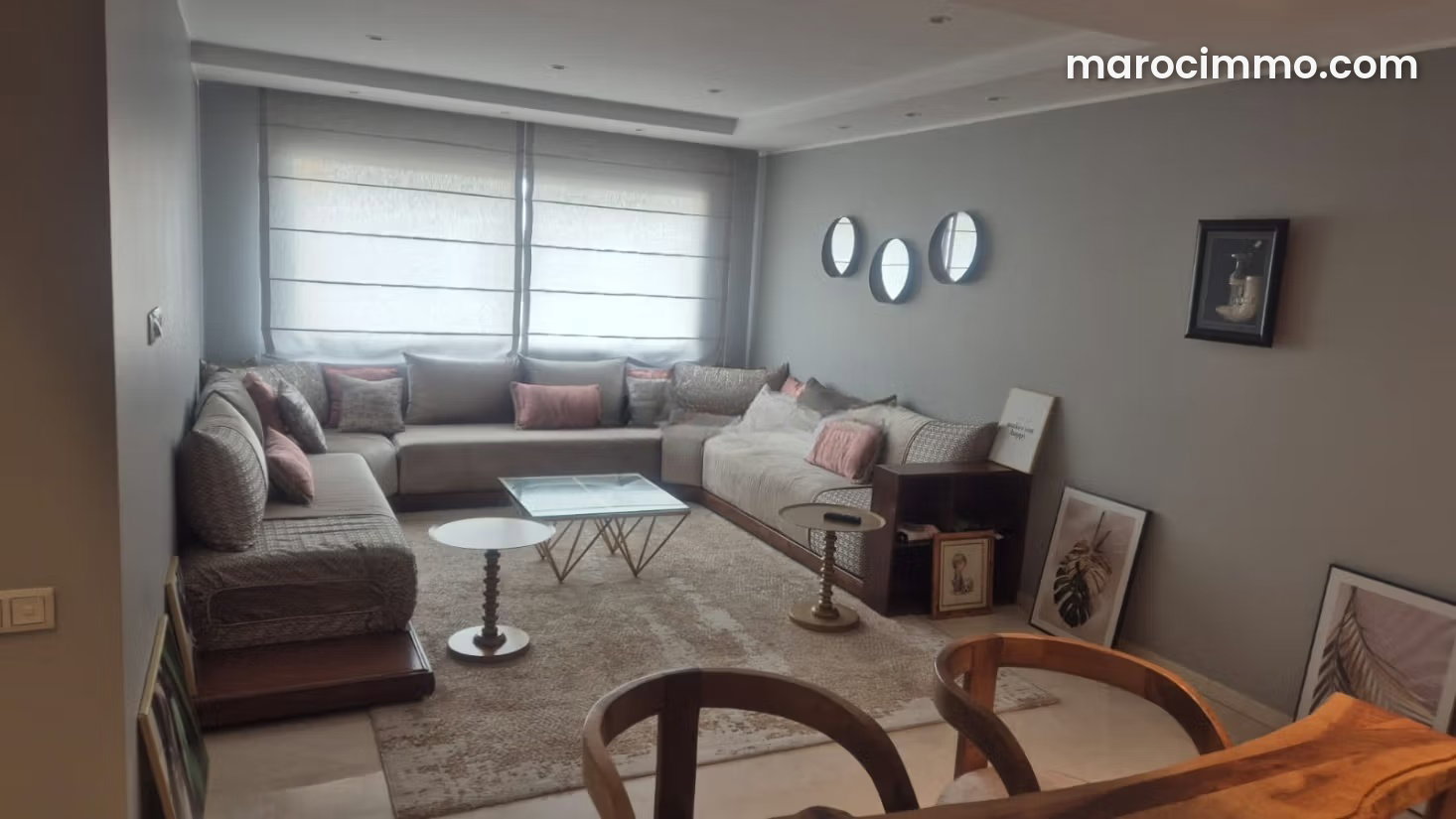 3-Bedroom Apartment for Rent, Ferme Bretone, Casablanca — Casablanca