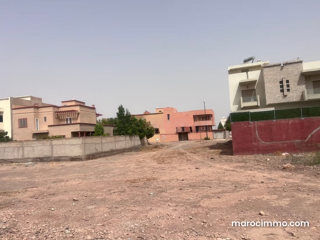 430 m² plot of land in Hay Targa, Marrakech – an opportunity not to be missed — Marrakesh