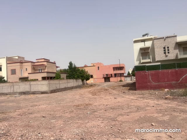Terrain à vendre à Hay Targa. Surface totale 430 m² — Marrakech