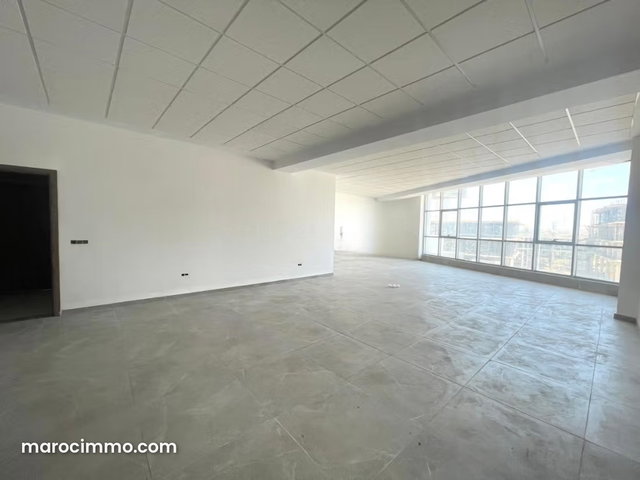 Location plateau bureau neuf 97 m² sidi maarouf — 2